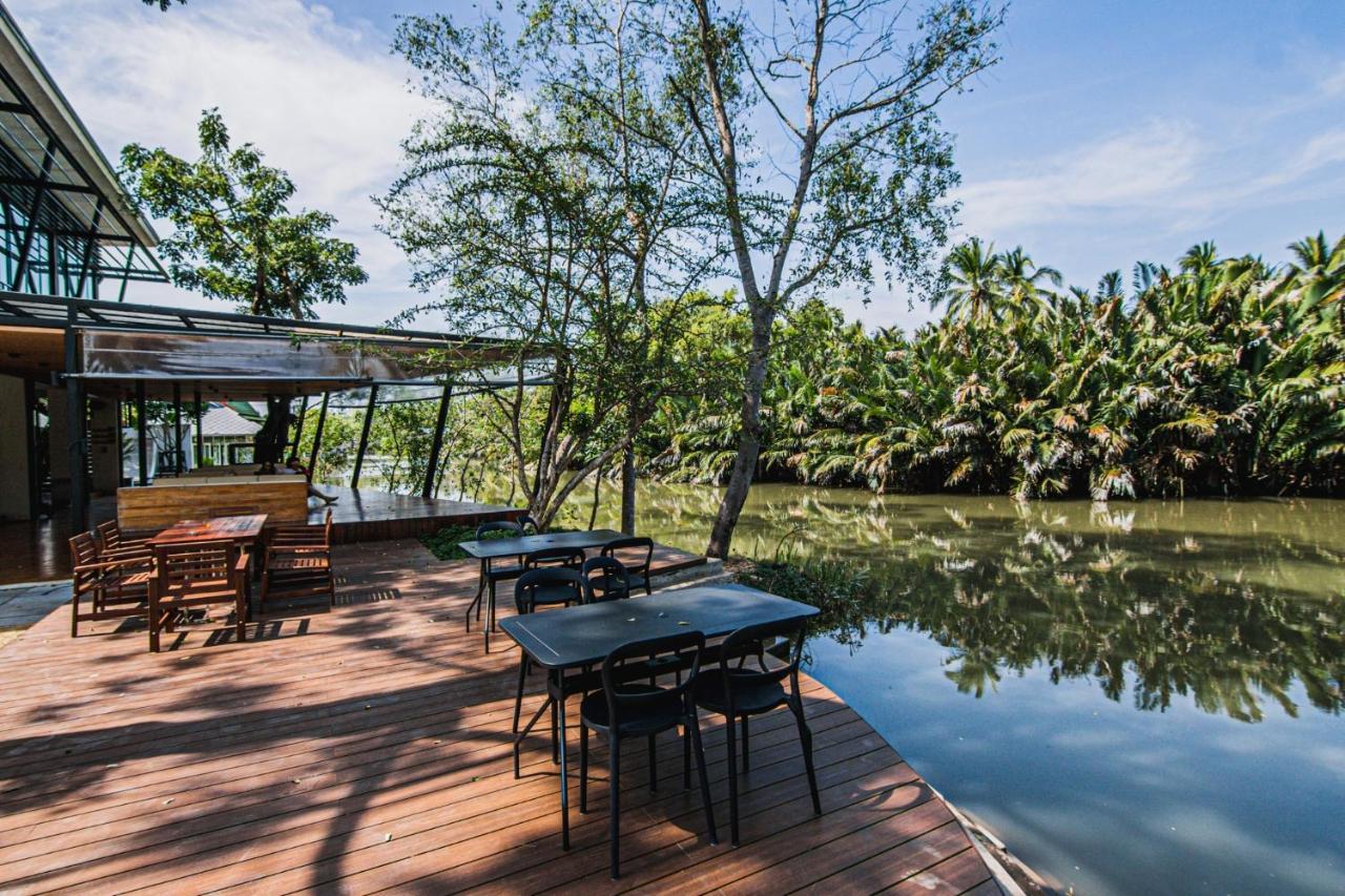 Lumphawa Amphawa Resort Samut Songkhram Dış mekan fotoğraf
