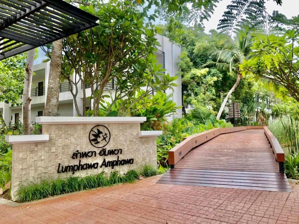 Lumphawa Amphawa Resort Samut Songkhram Dış mekan fotoğraf