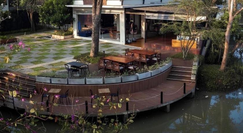 Lumphawa Amphawa Resort Samut Songkhram Dış mekan fotoğraf