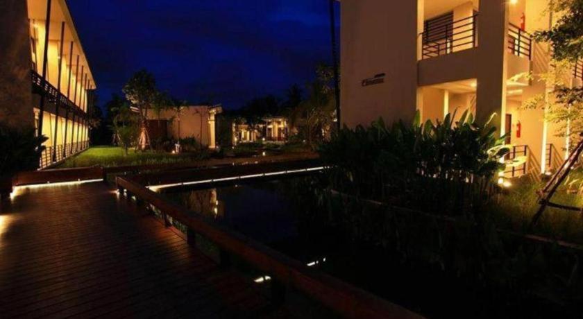 Lumphawa Amphawa Resort Samut Songkhram Dış mekan fotoğraf
