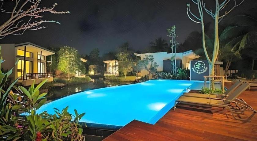 Lumphawa Amphawa Resort Samut Songkhram Dış mekan fotoğraf