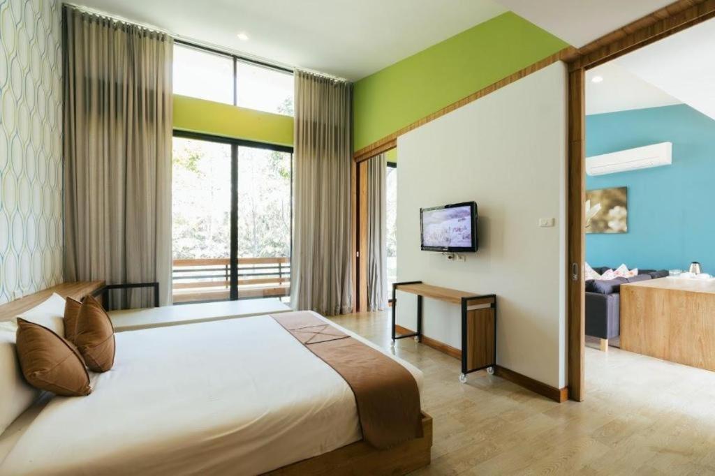 Lumphawa Amphawa Resort Samut Songkhram Dış mekan fotoğraf