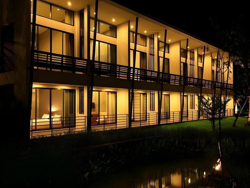Lumphawa Amphawa Resort Samut Songkhram Dış mekan fotoğraf